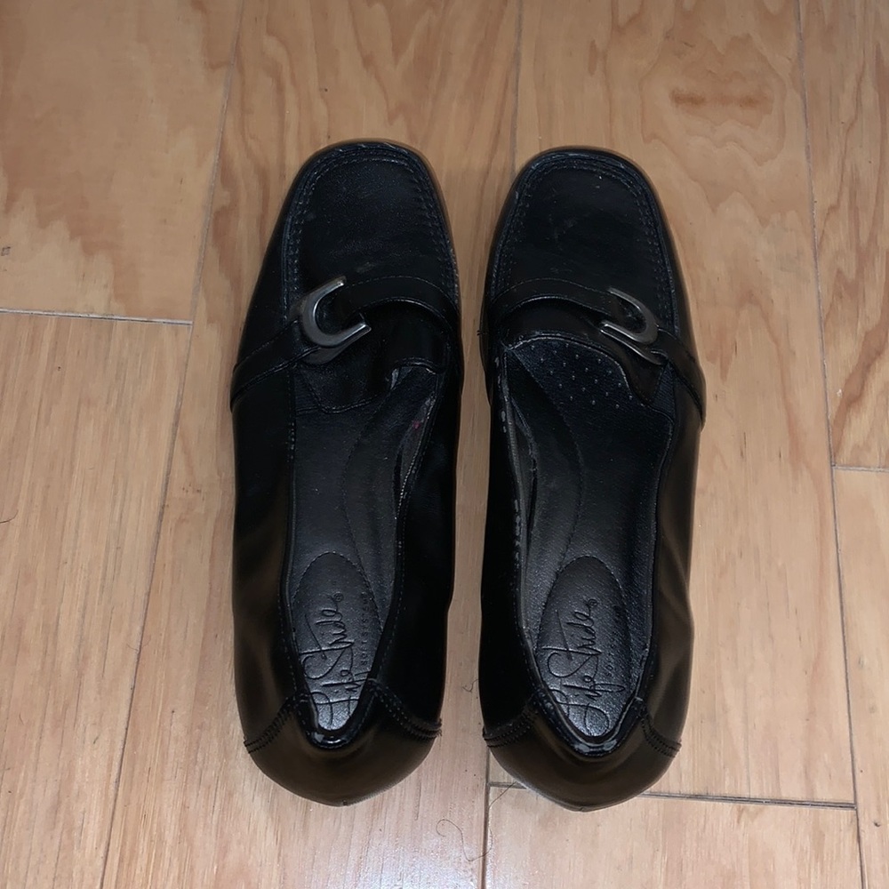 Black Heel Shoes(US 7.5W)